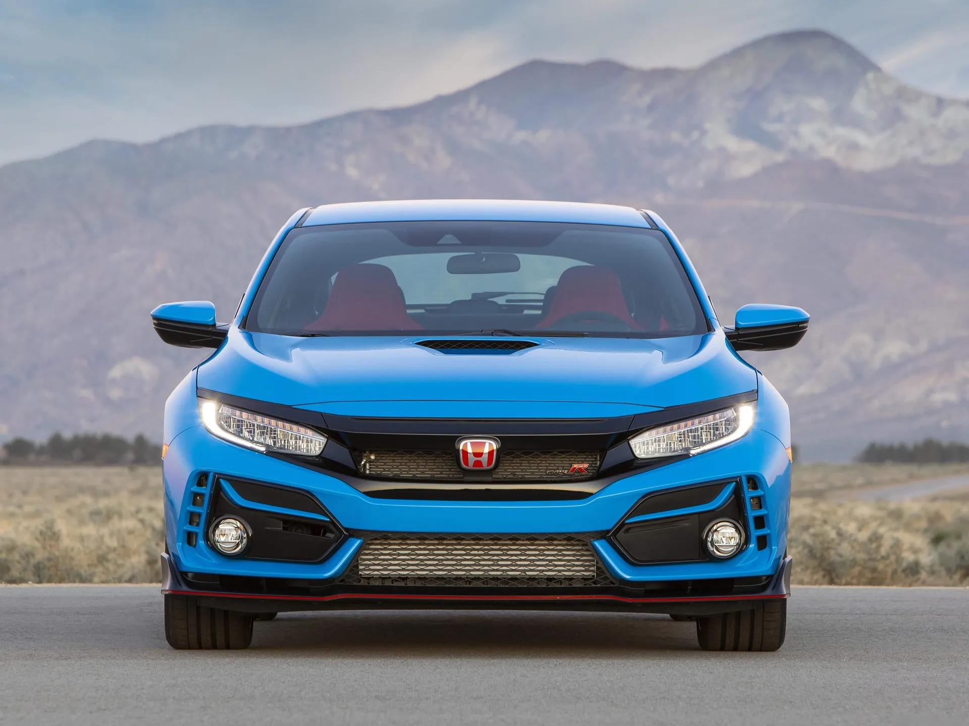 Honda Civic Type R (2020) – zepředu