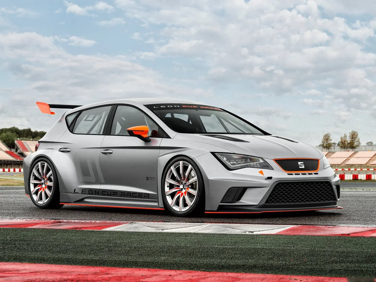 Seat Leon Cup Racer Concept (2013)
