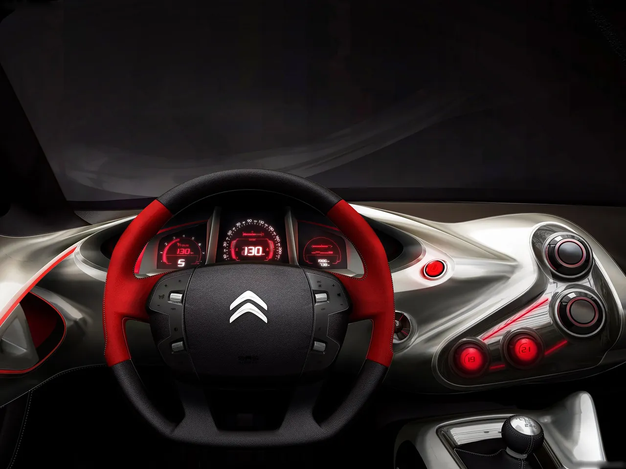 Citroen GQ Concept (2010) – interiér