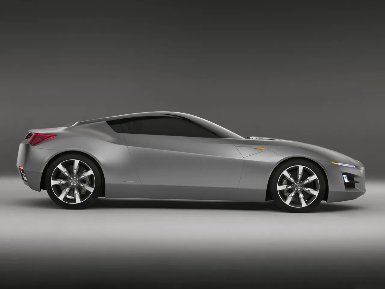 Acura Advanced Sports Car Concept (2007) - Side Profile