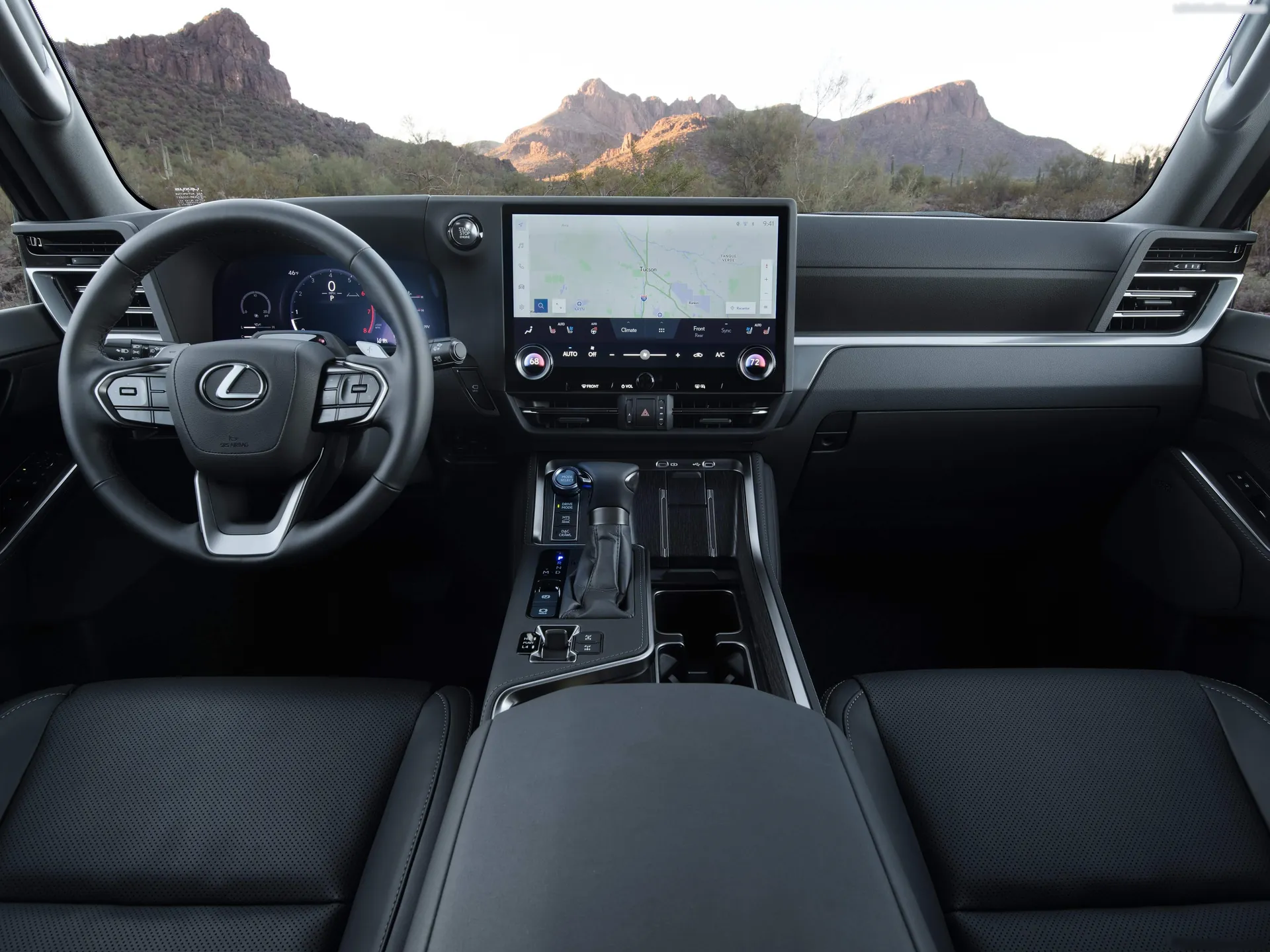 Lexus GX (2024) – interiér