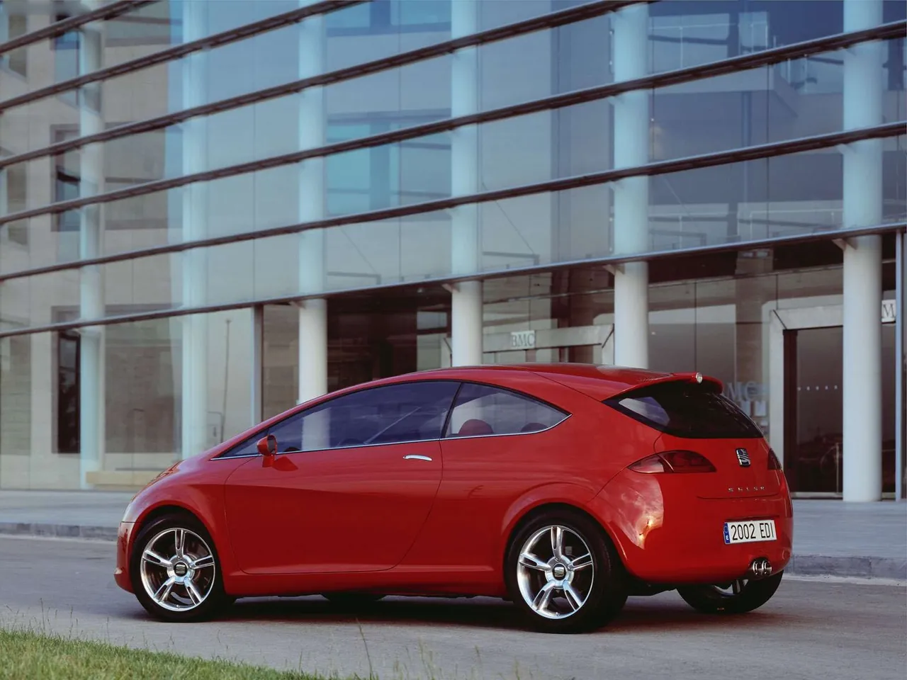 Seat Salsa Concept (2003) – zadní tříčtvrteční pohled