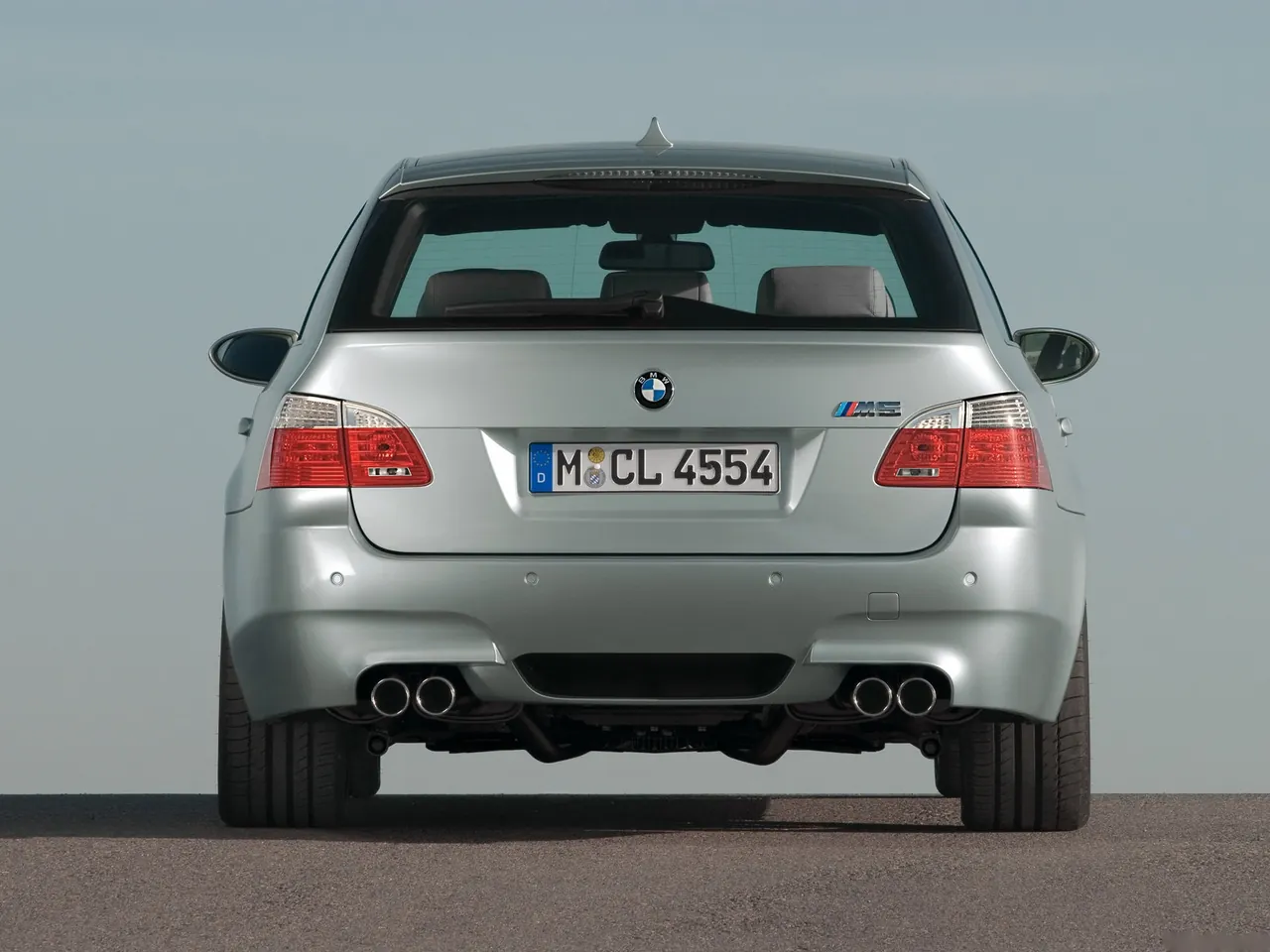 BMW M5 Touring (2008) – zezadu