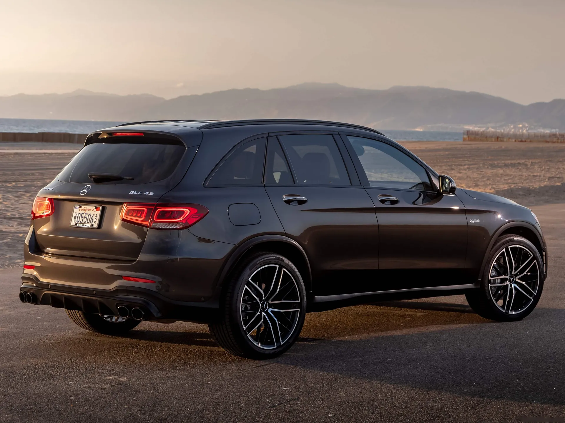 Mercedes-Benz GLC43 AMG 4Matic (2020) - Rear Three-Quarter