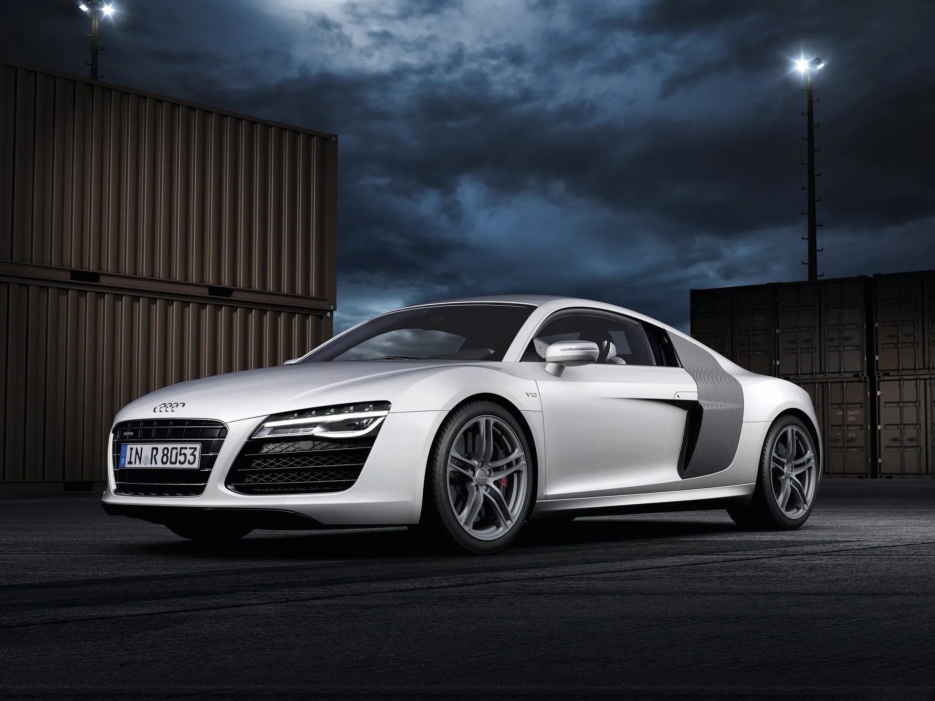 Audi R8 V10 (2013)