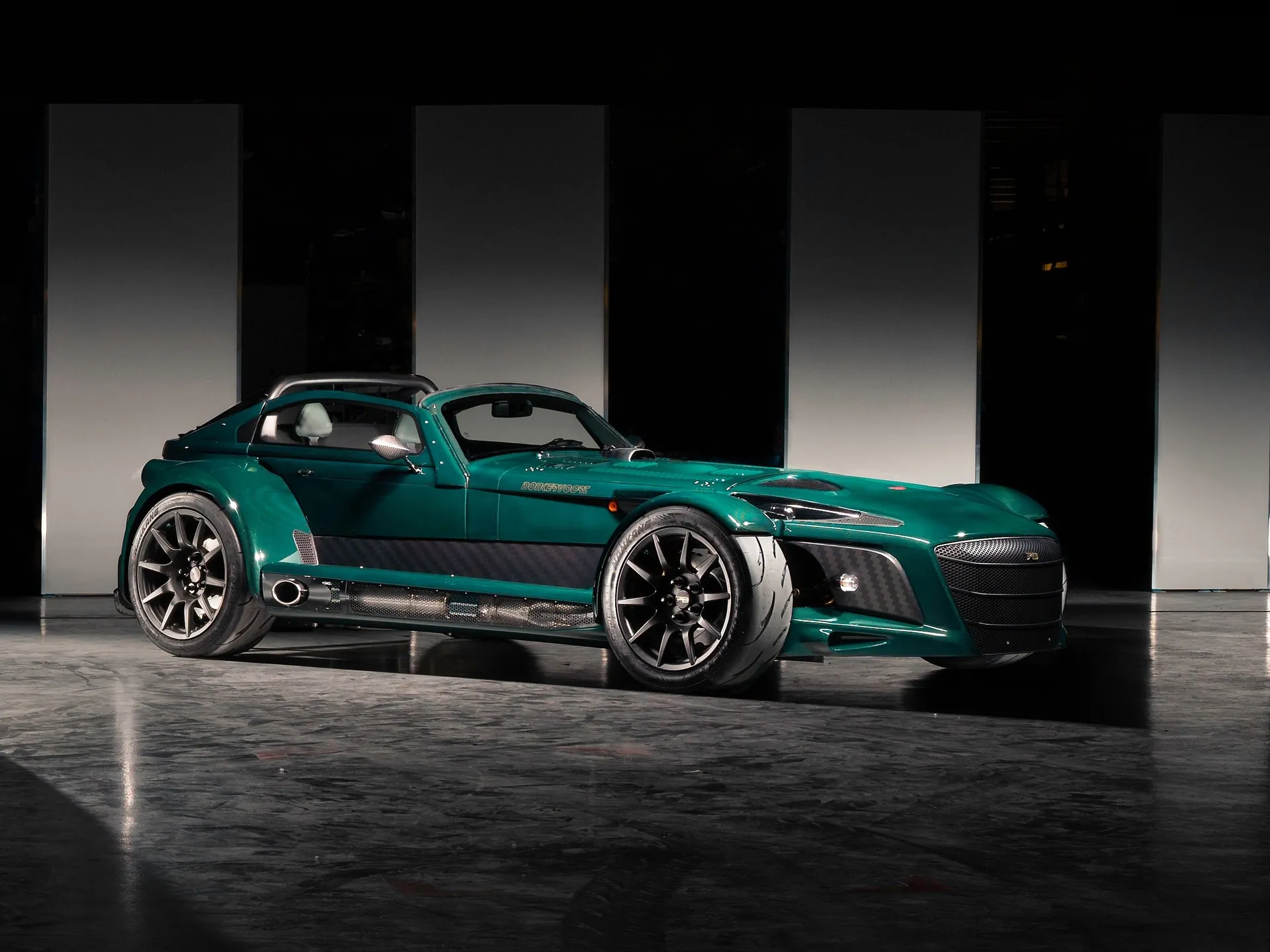 Donkervoort D8 GTO-JD70 Bare Naked Carbon Edition (2020)