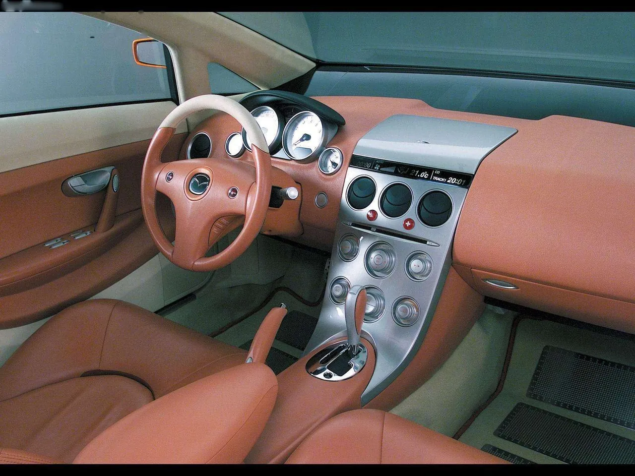 Mazda MX Sport Tourer Concept (2001) – interiér