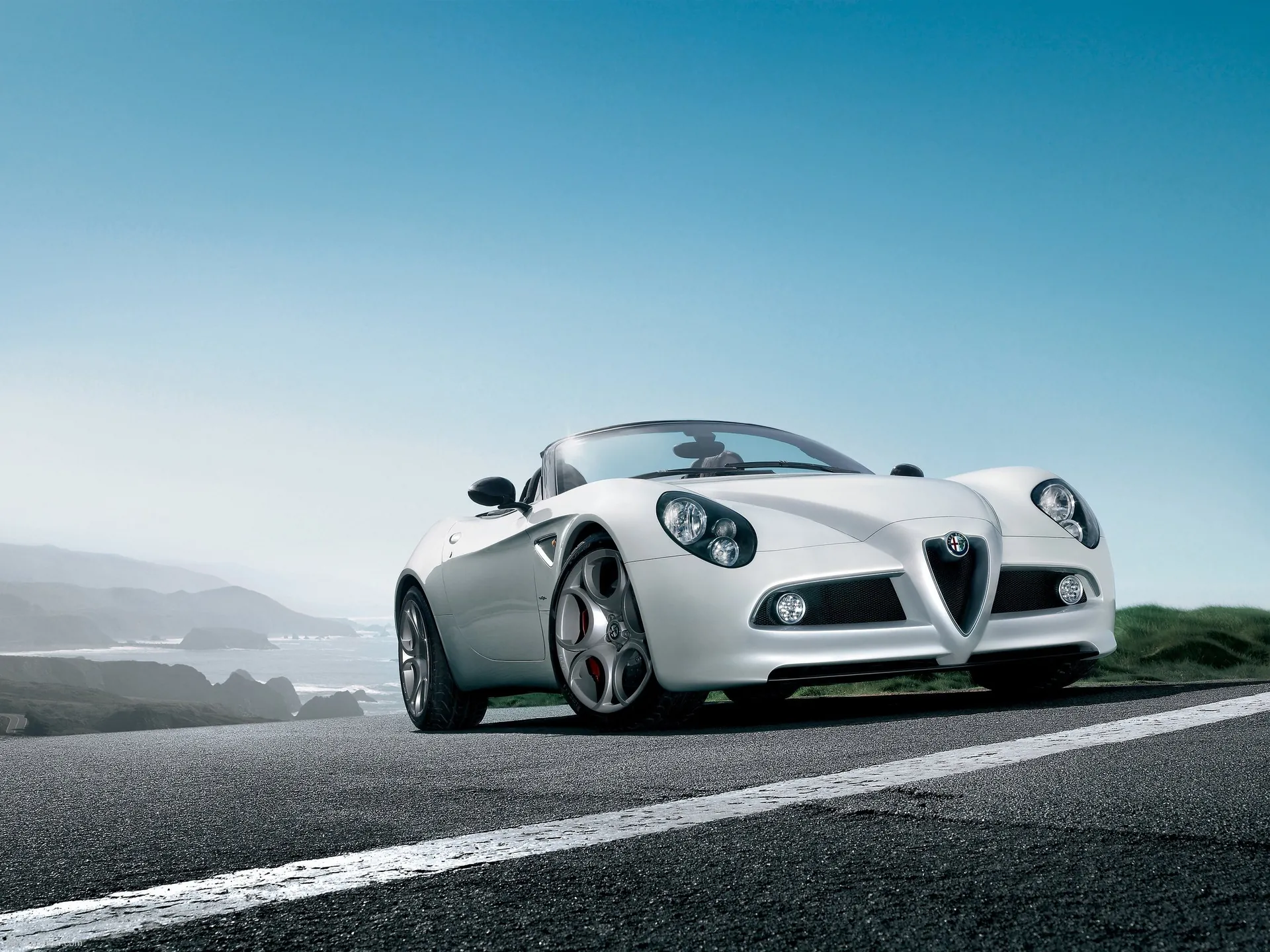 Alfa Romeo 8C Spider (2009)