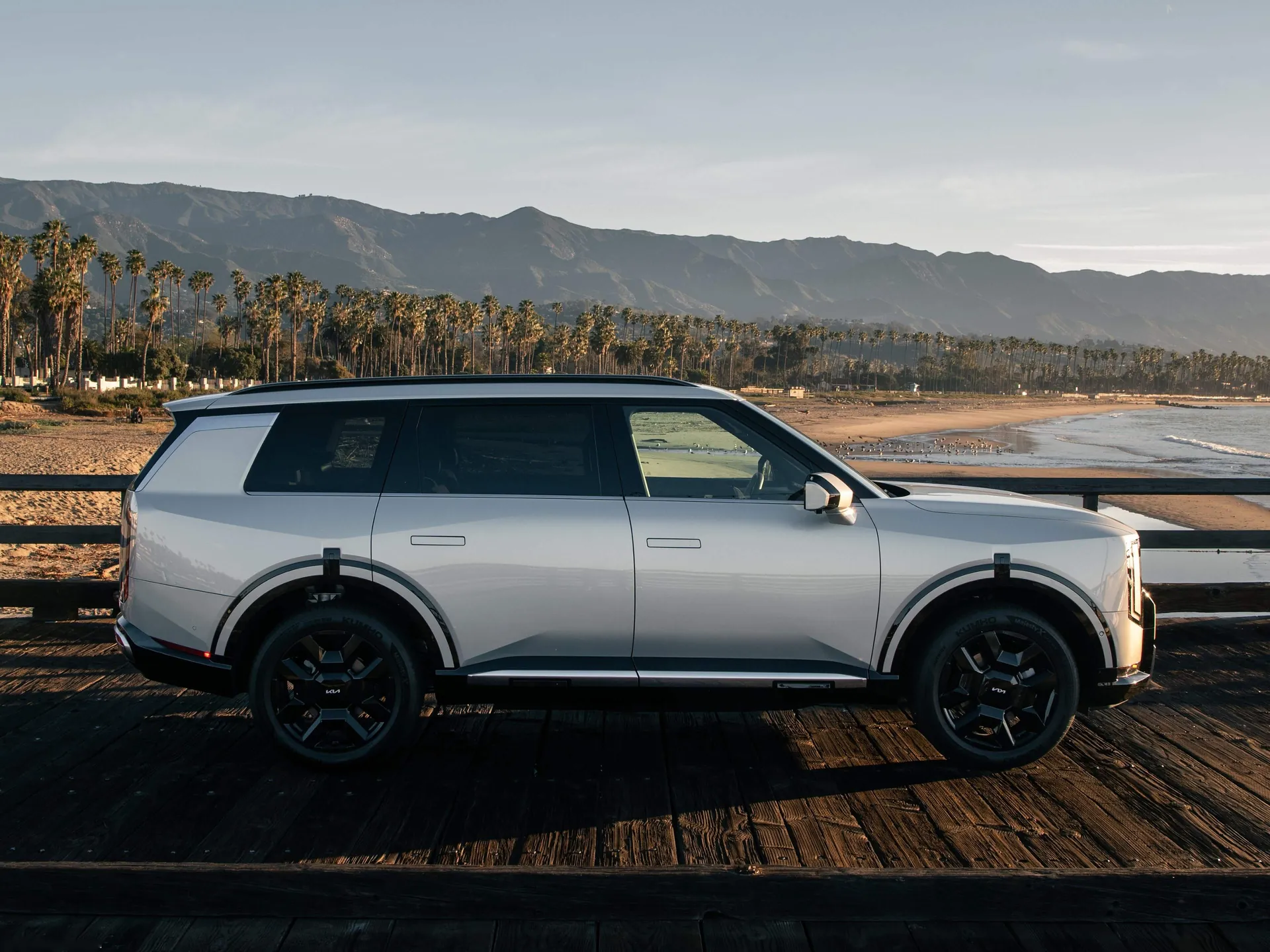 Kia Telluride (2027) – boční profil