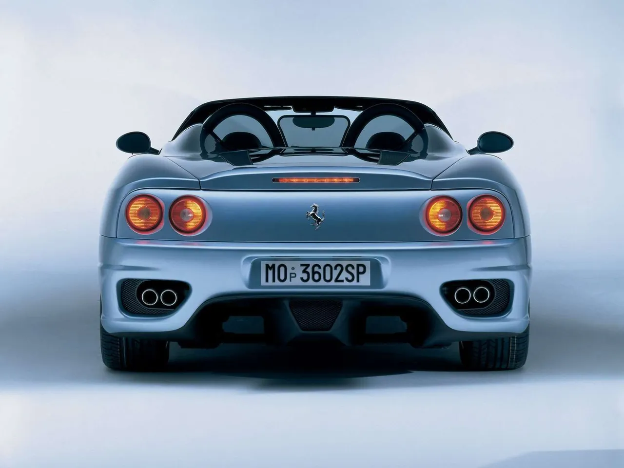 Ferrari 360 Spider (2001) – zezadu
