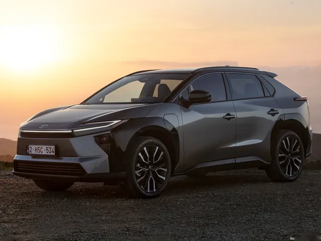 Toyota bZ4X (2026)