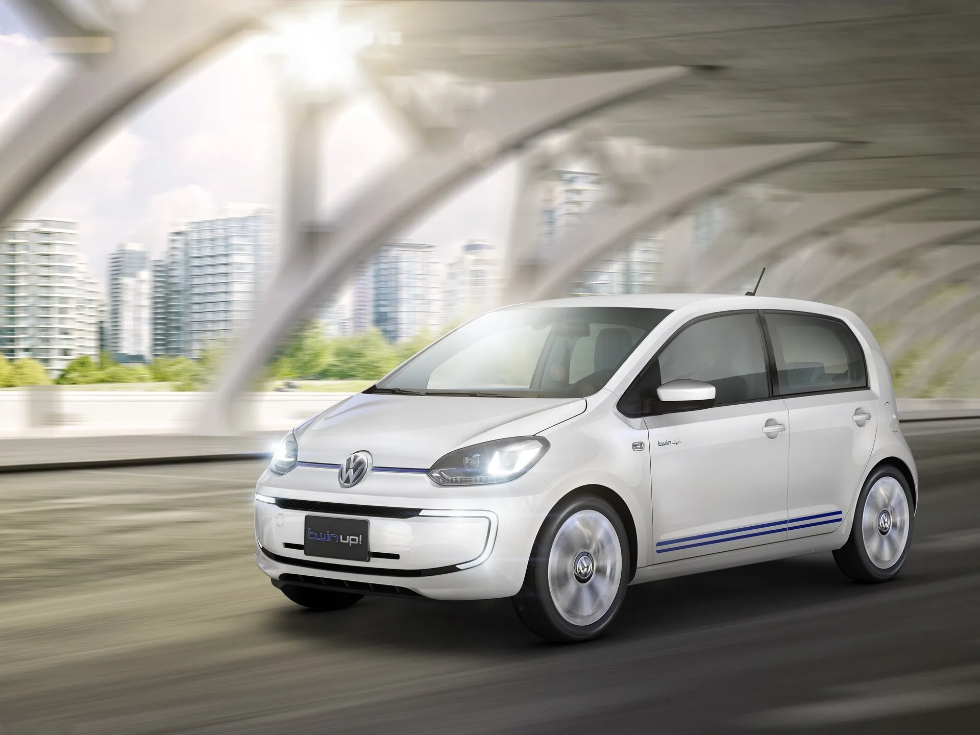 Volkswagen Twin Up Concept (2013)