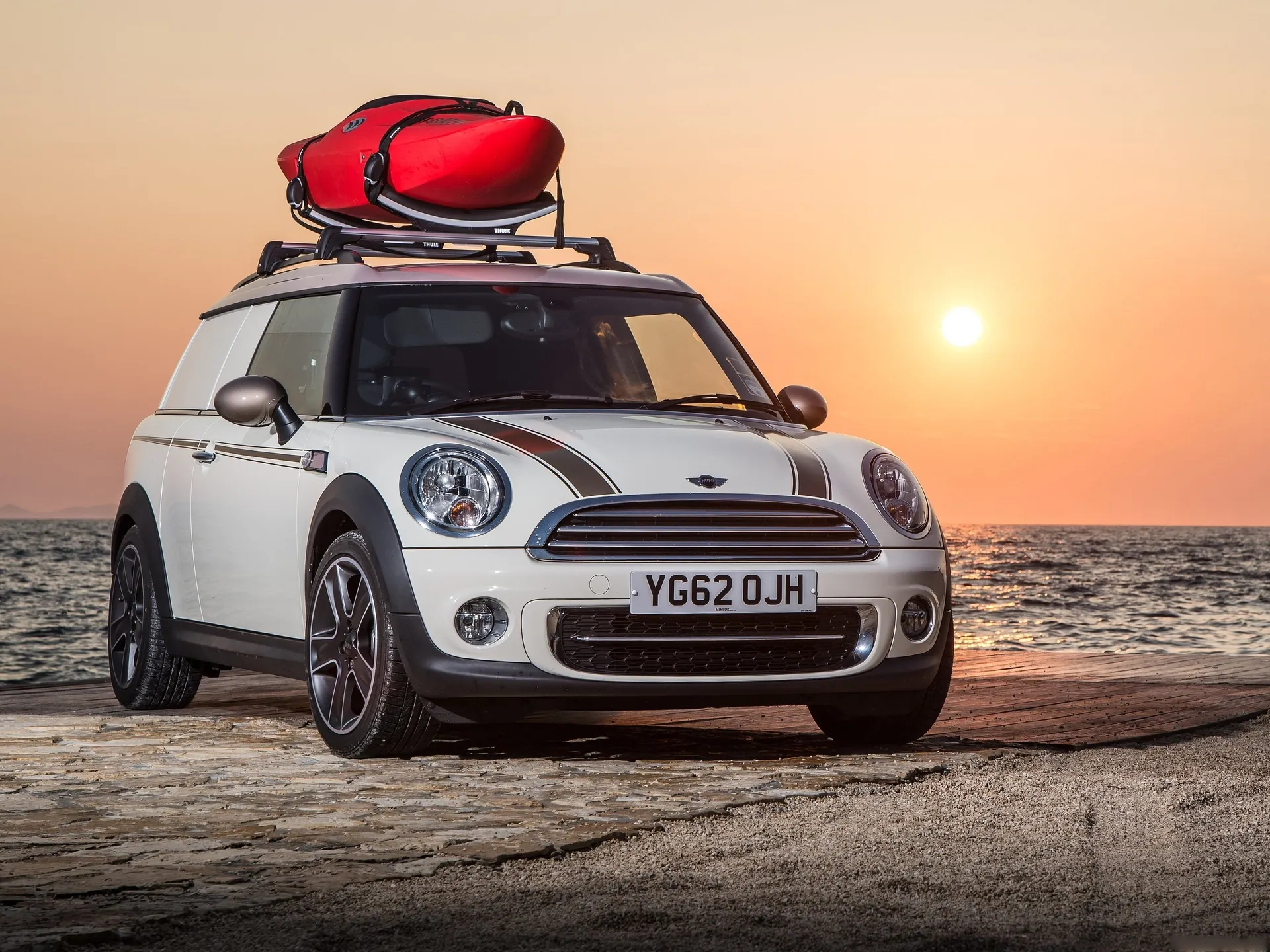 Mini Clubvan Camper (2013)