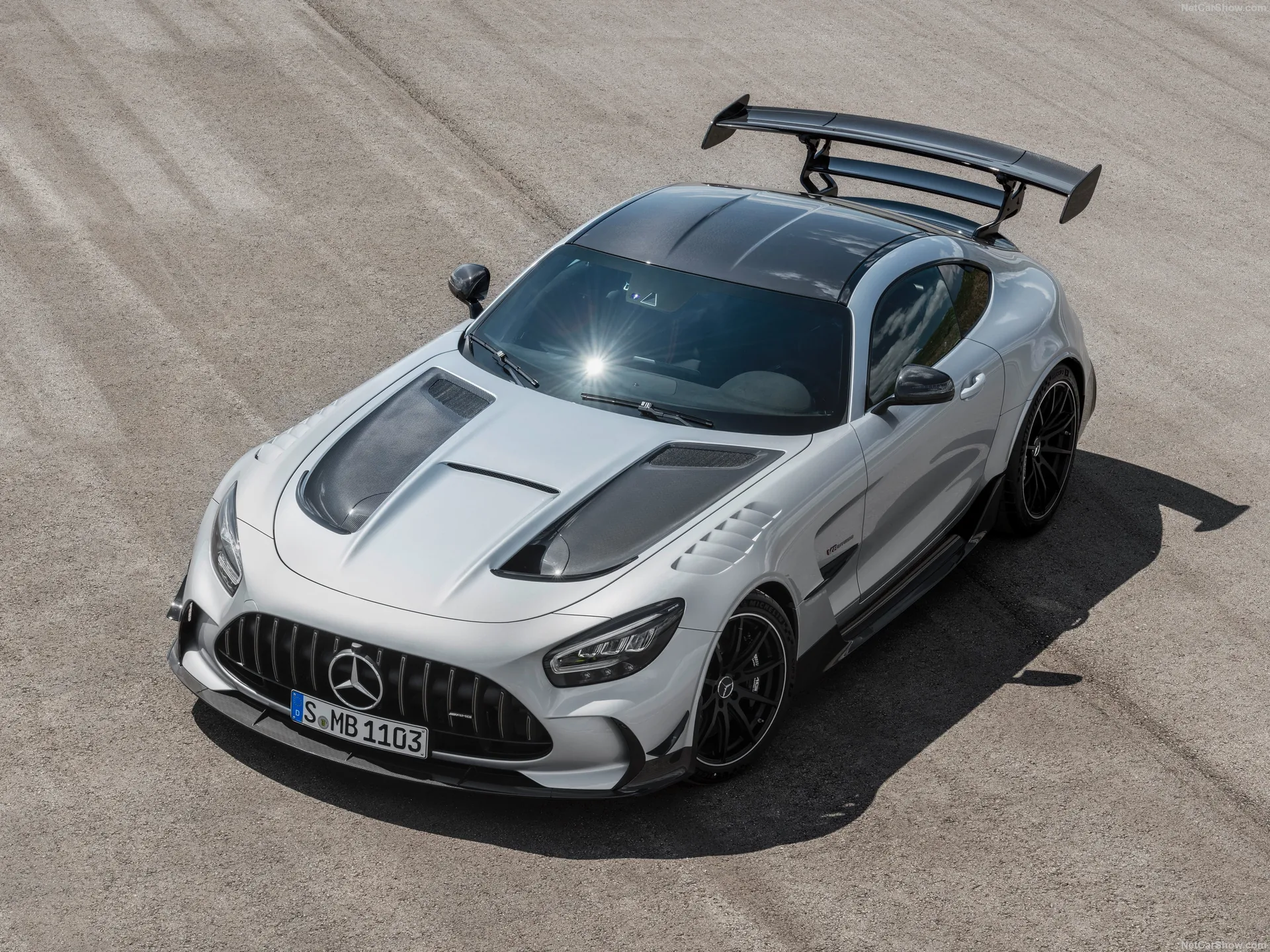 Mercedes-Benz AMG GT Black Series (2021)