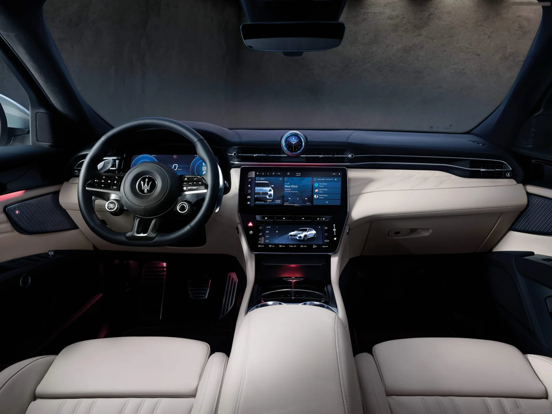 Maserati Grecale (2023) – interiér