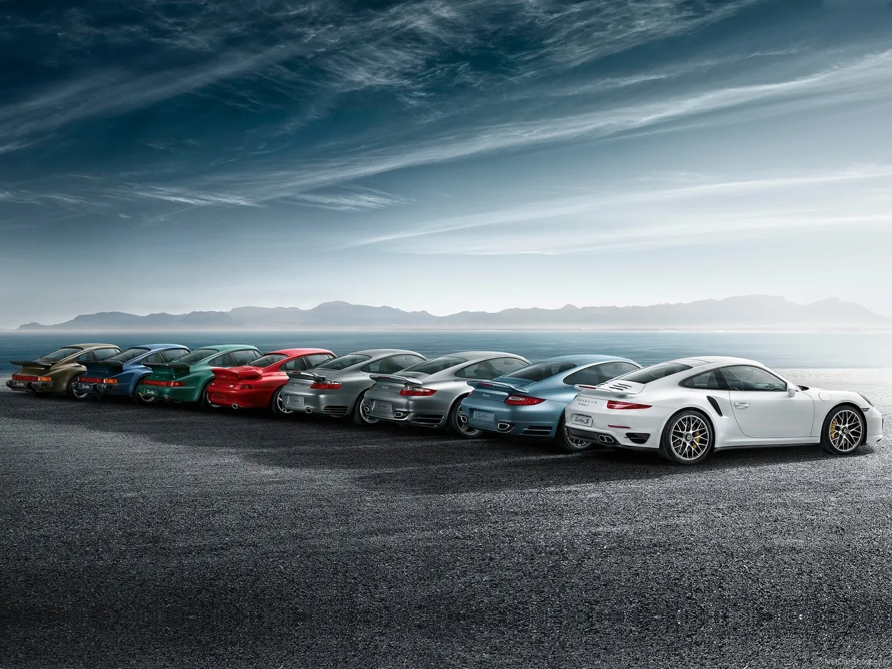 Porsche 911 Turbo S (2014) - Heritage