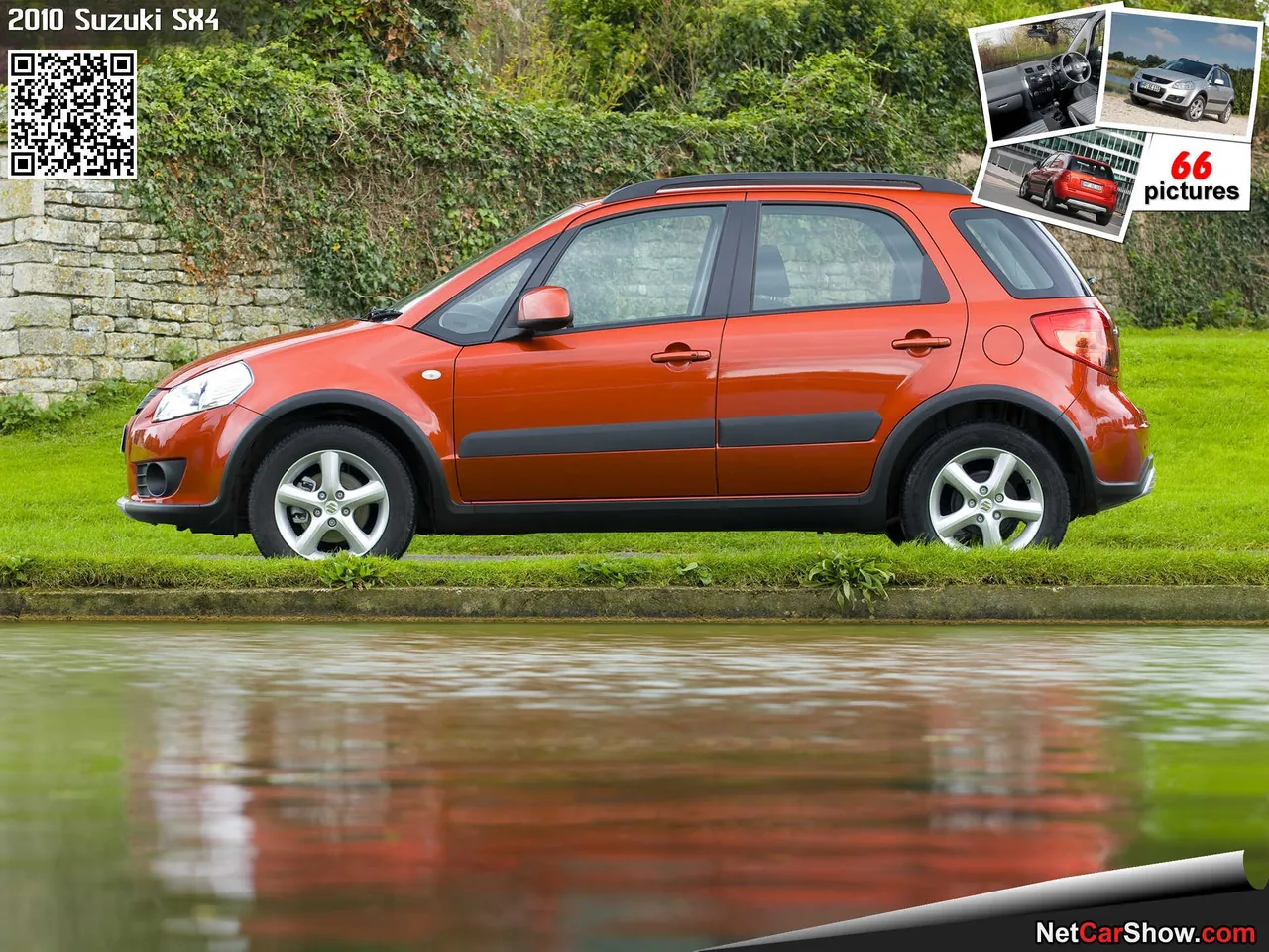 Suzuki SX4 (2010) – boční profil