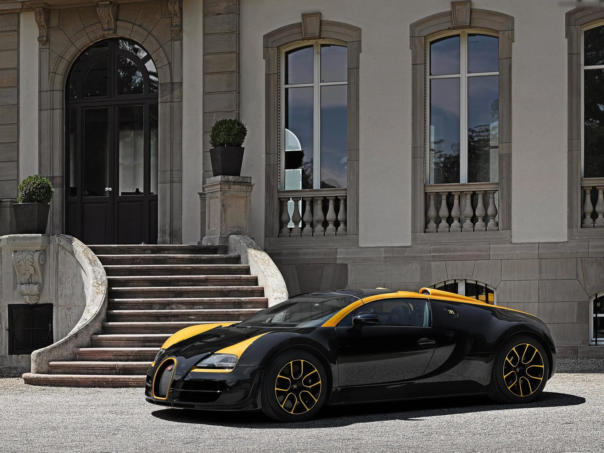 Bugatti Veyron Grand Sport Vitesse 1of1 (2014)