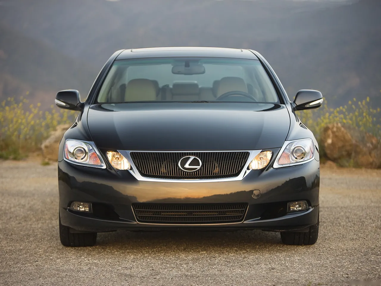 Lexus GS 350 (2009) – zepředu