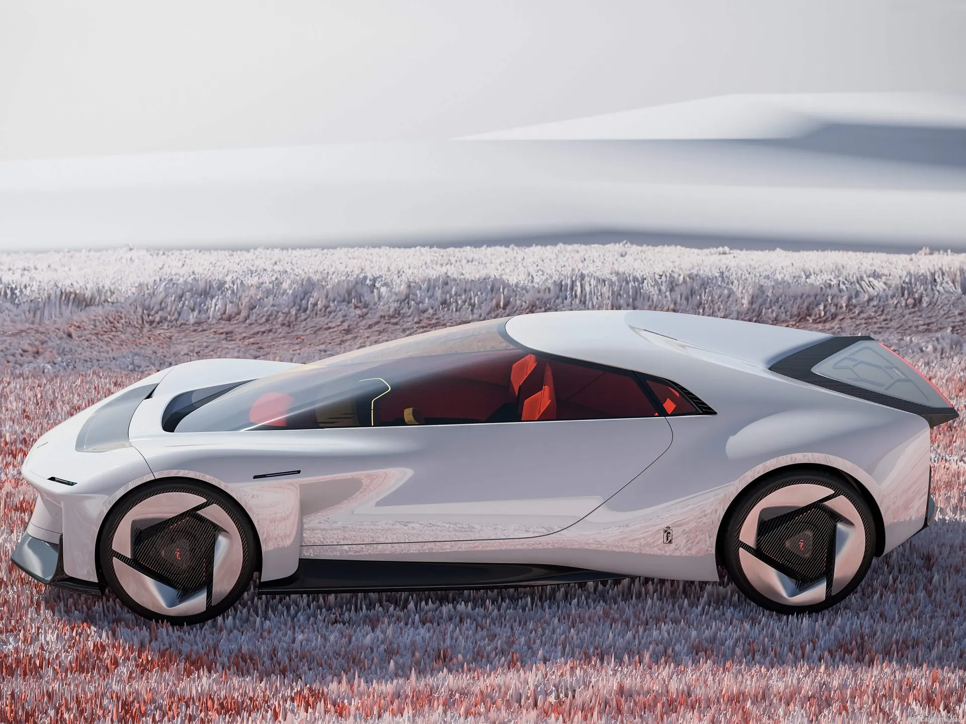 Pininfarina Enigma GT Concept (2024) – boční profil