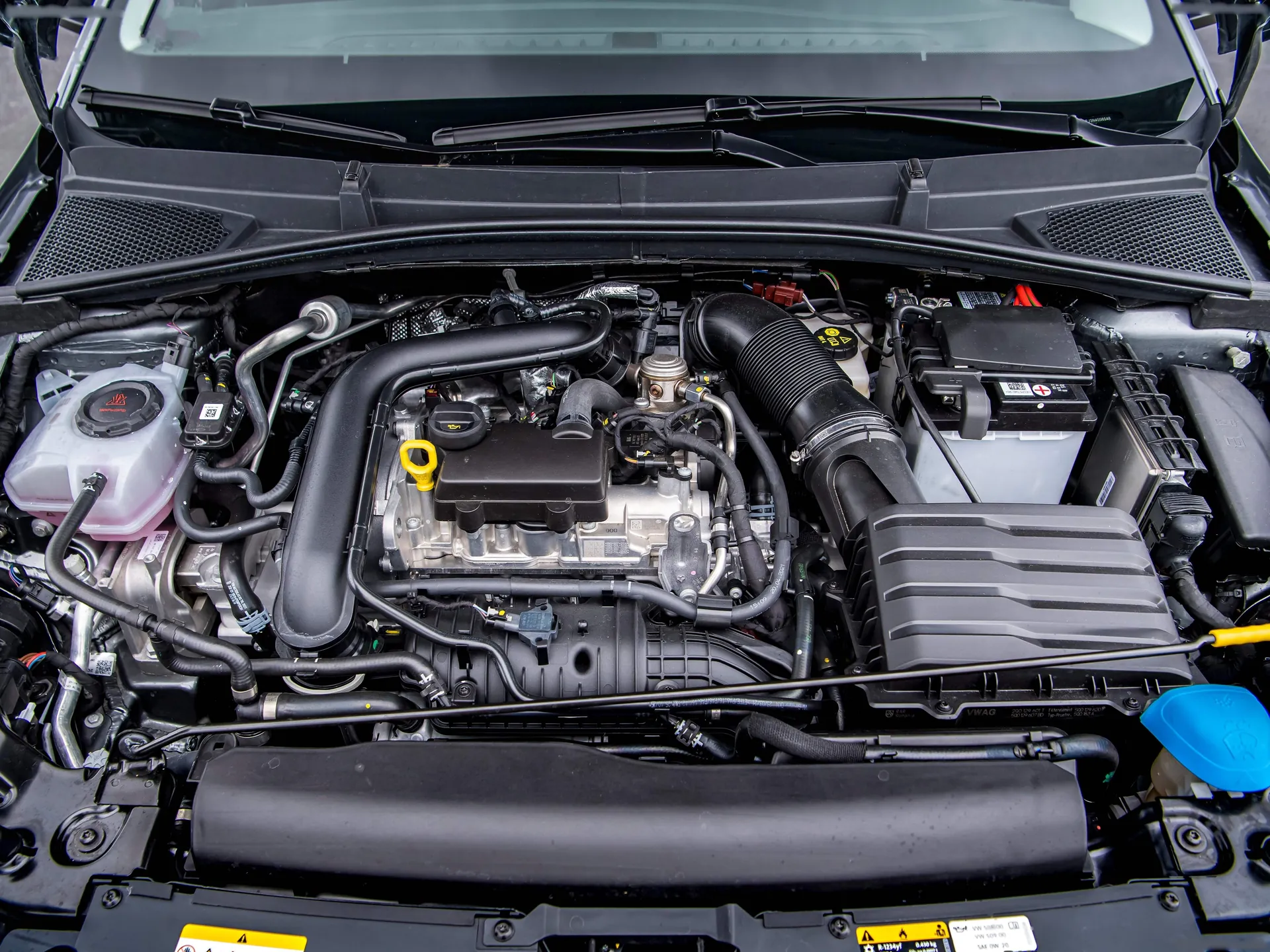 Skoda Fabia (2022) - Engine Bay