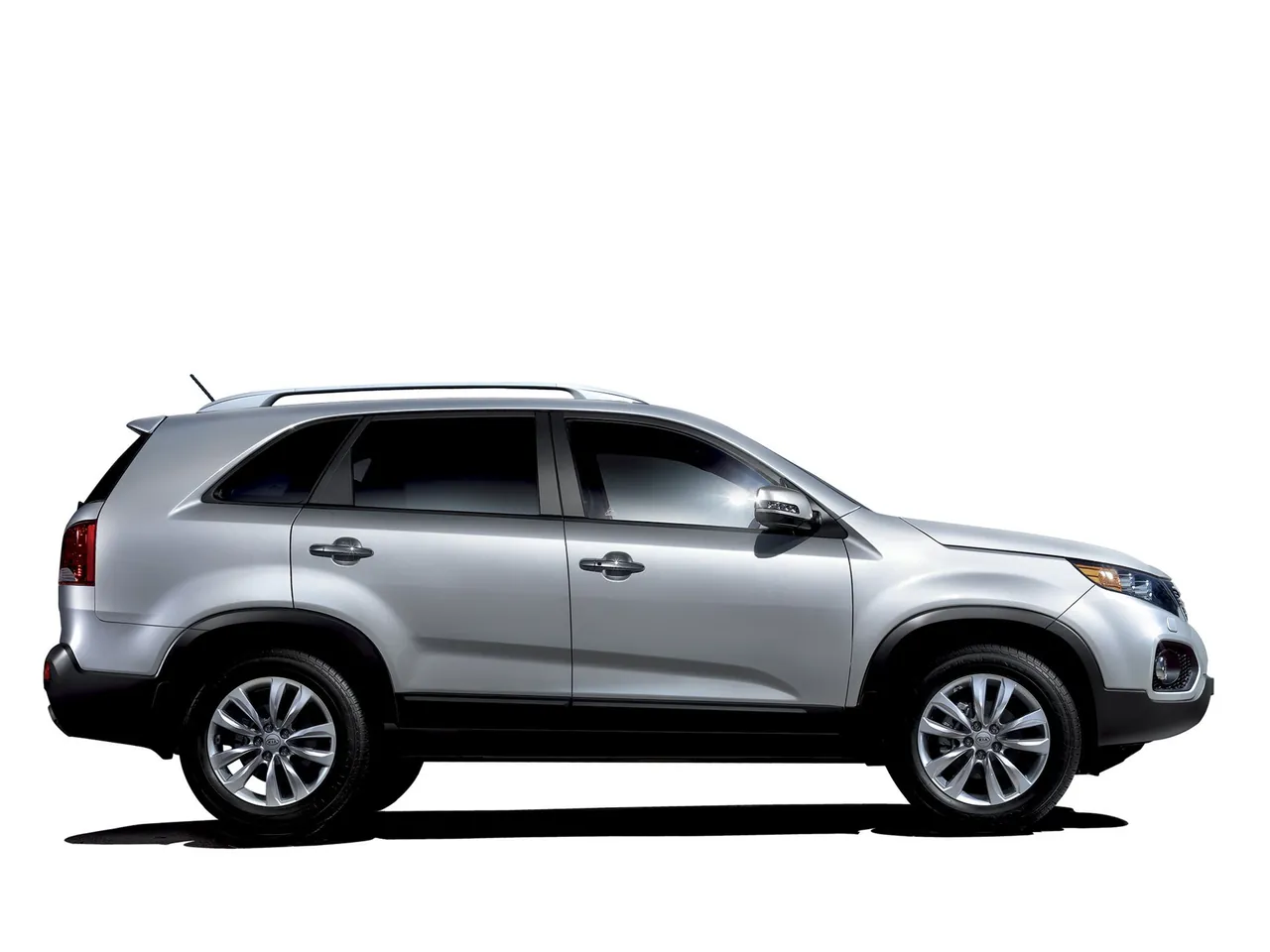 Kia Sorento (2010) – boční profil