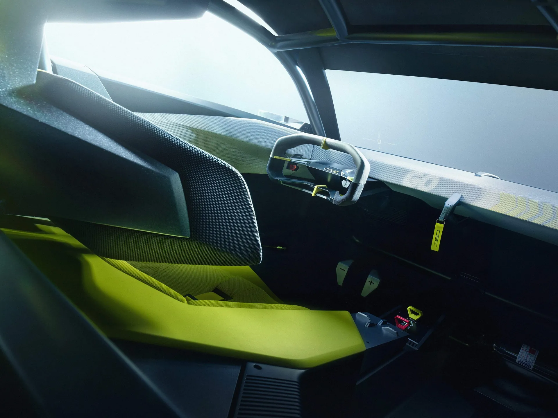 Opel Corsa GSE VGT Concept (2025) – interiér
