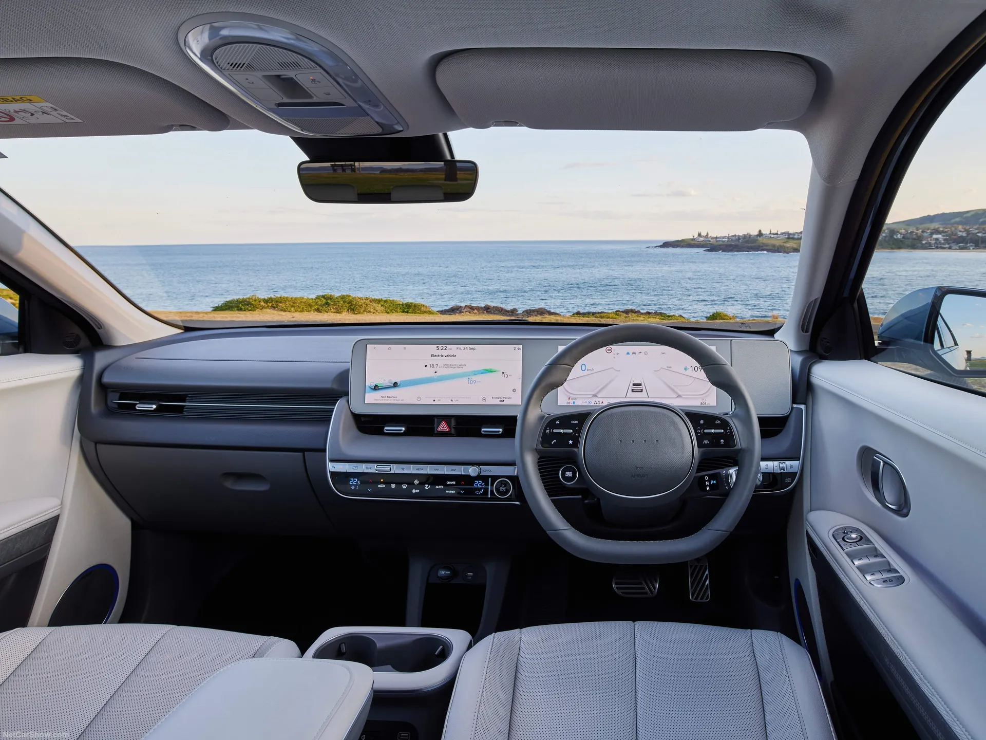 Hyundai Ioniq 5 [AU] (2022) – interiér