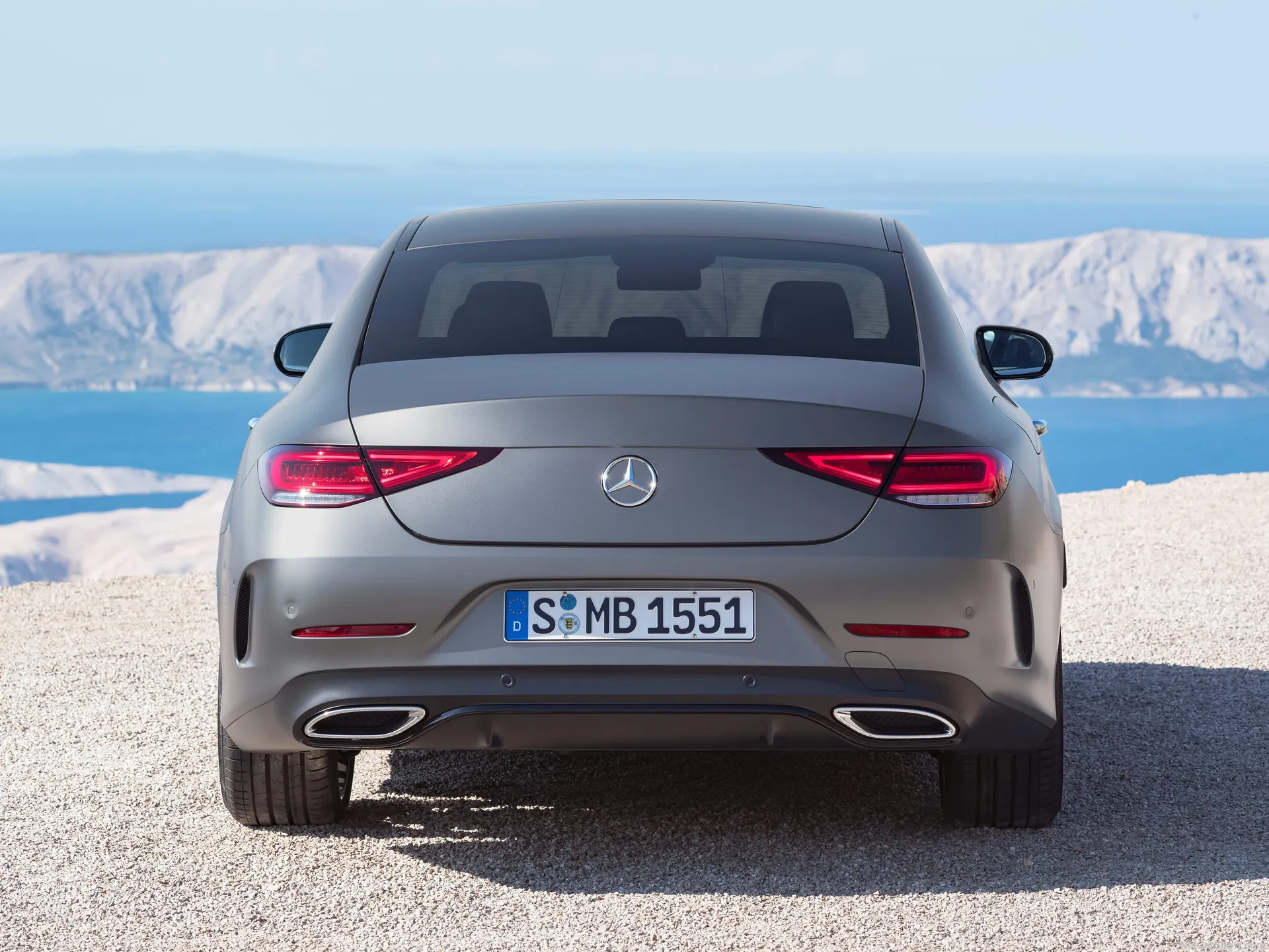 Mercedes-Benz CLS (2019) - Rear