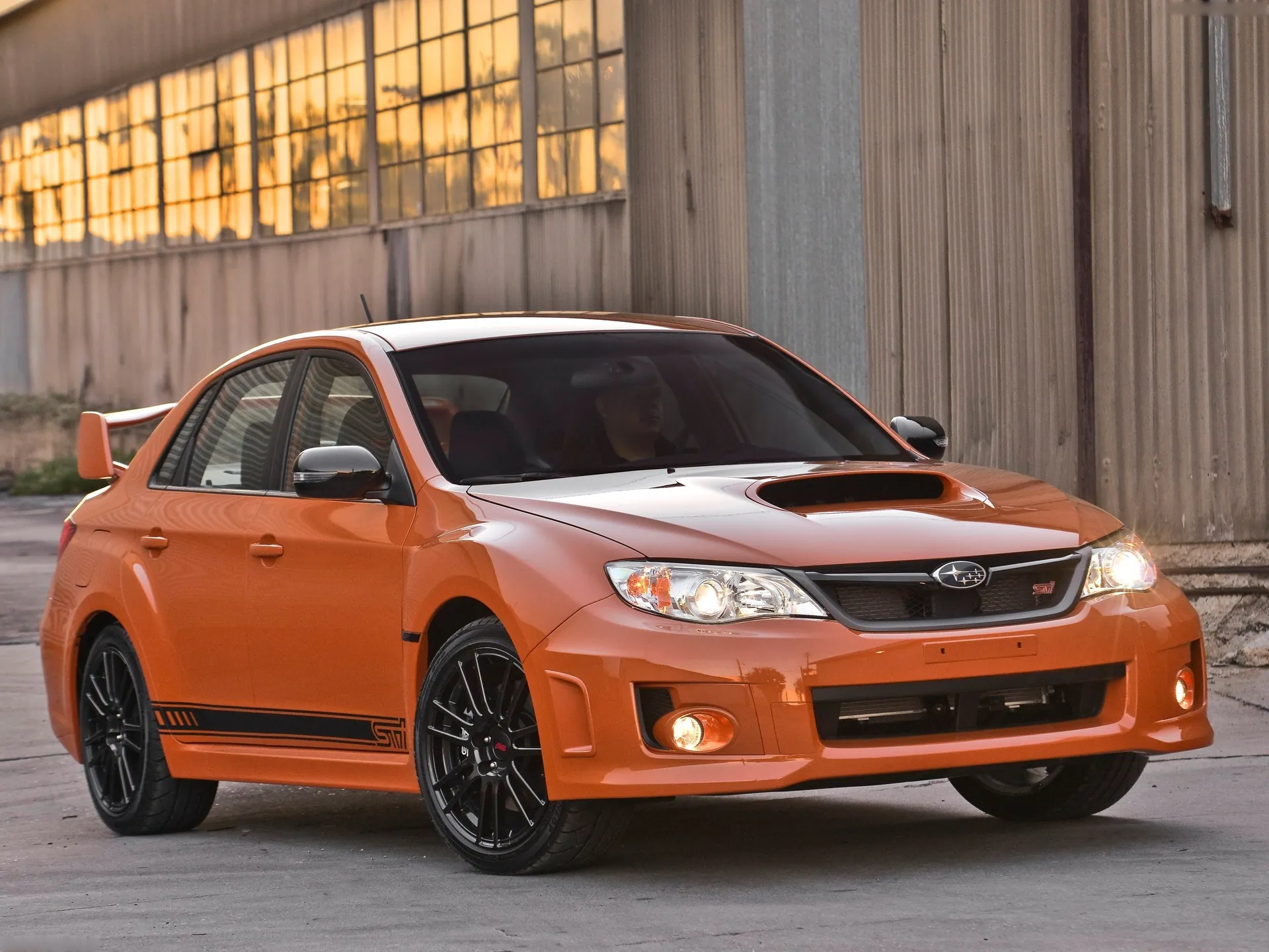 Subaru Impreza WRX STI Special Edition (2013)