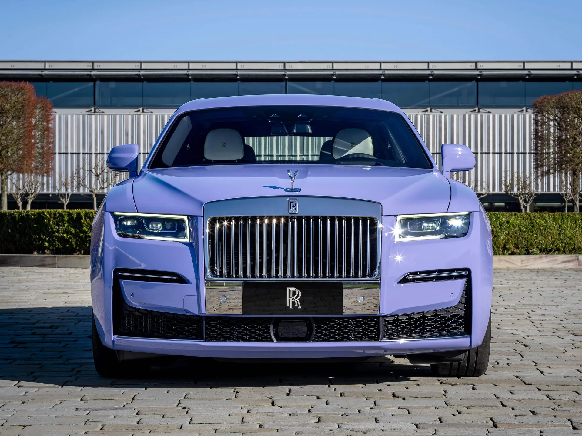 Rolls-Royce Ghost Extended Expressionism (2024) – zepředu