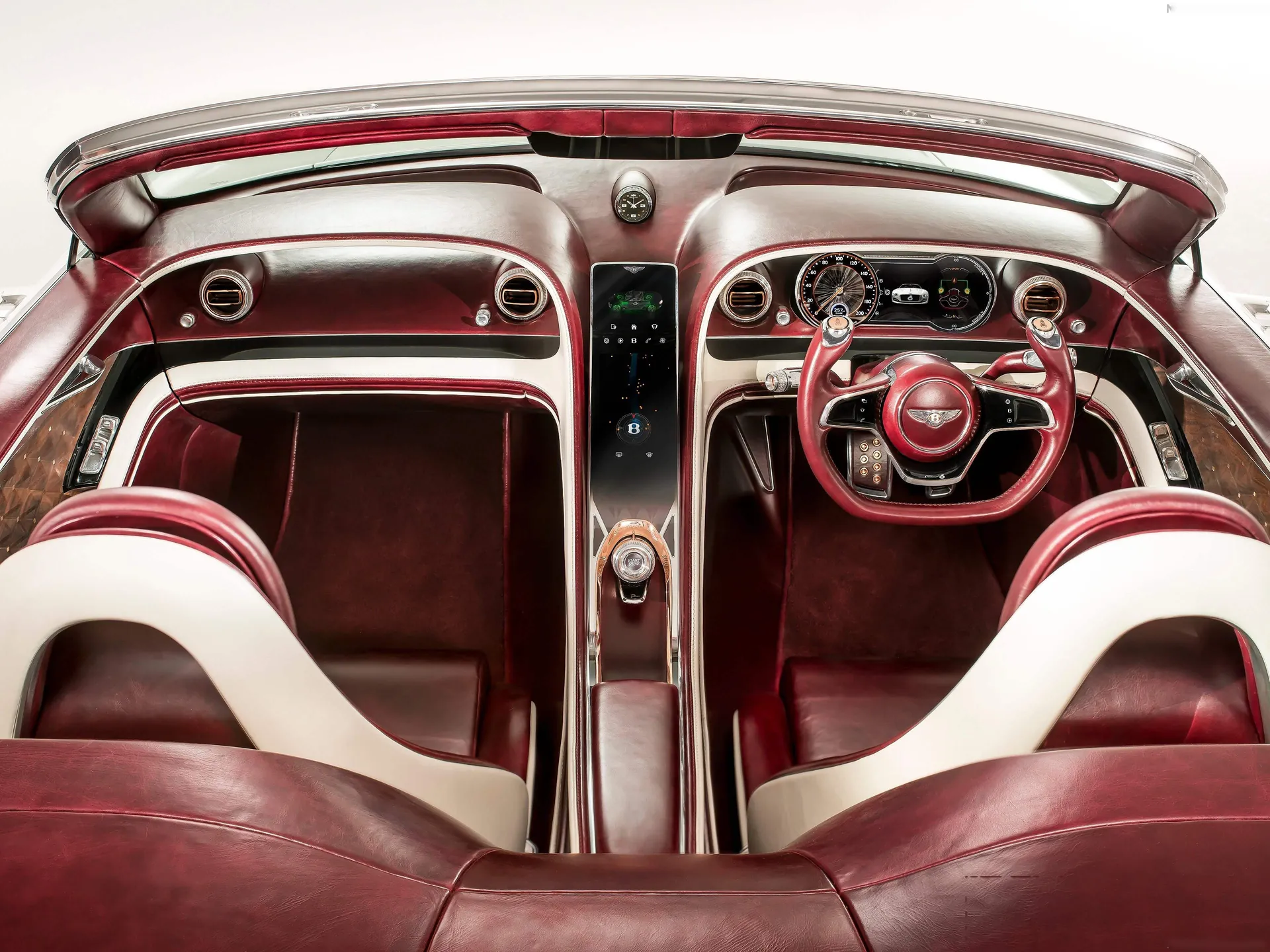 Bentley EXP 12 Speed 6e Concept (2017) – interiér