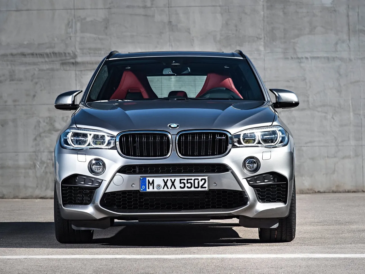 BMW X5 M (2016) – zepředu