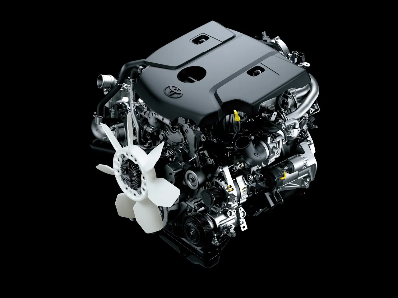 Toyota HiLux (2016) – motor