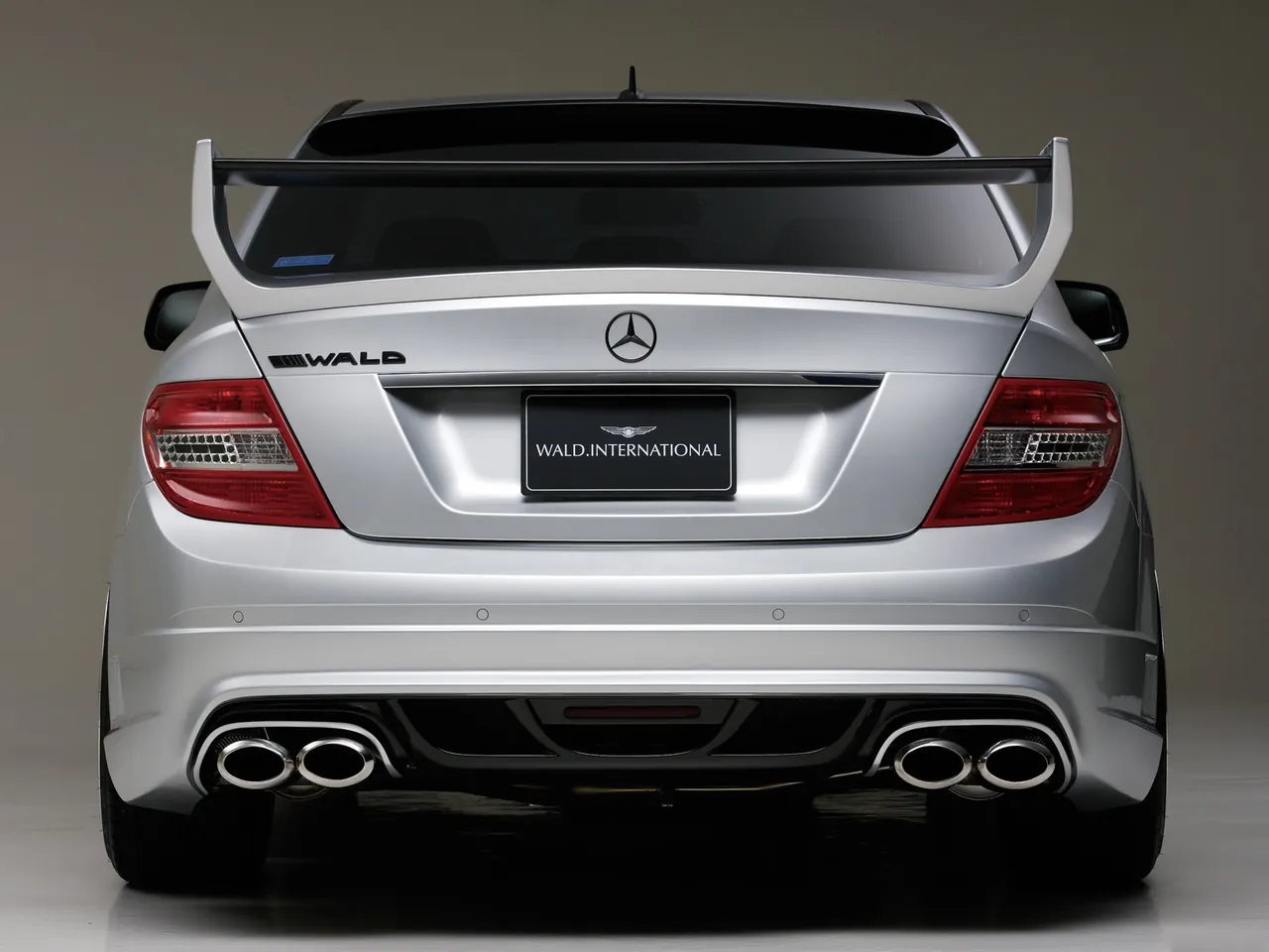 Wald Mercedes-Benz C-Class (2008) – zezadu