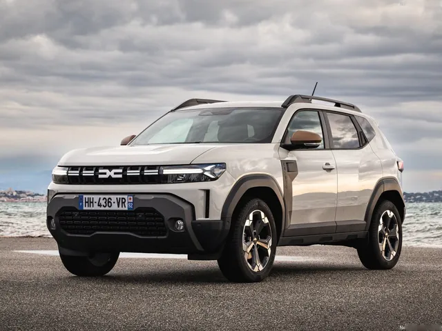 Dacia Duster Hybrid-G 150 4x4 (2026)