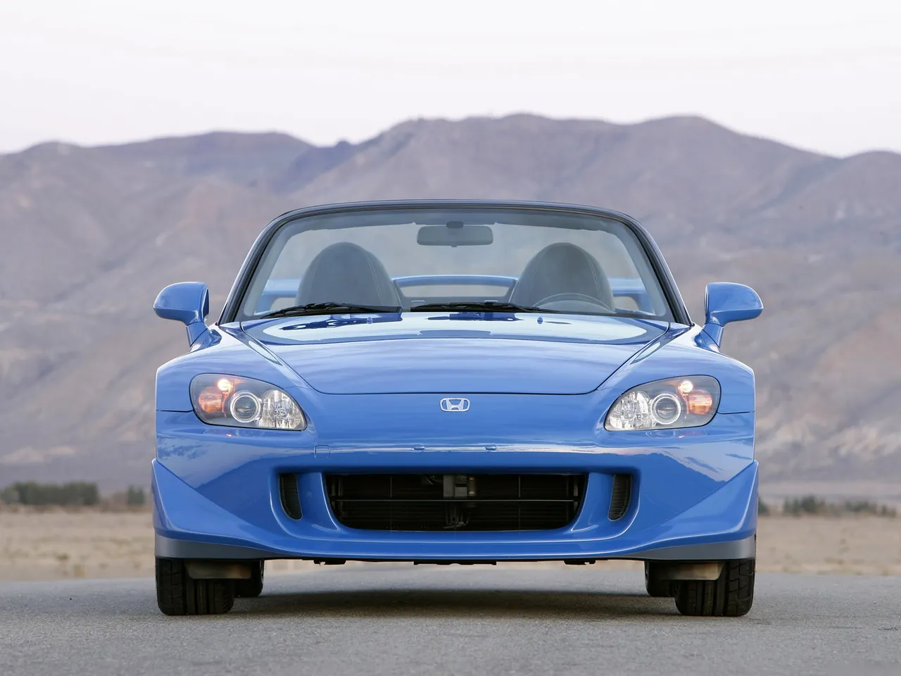 Honda S2000 CR Concept (2007) – zepředu