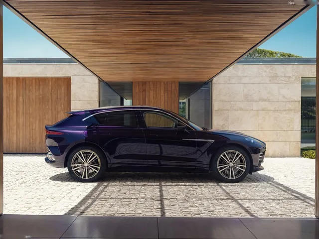Aston Martin DBX GT (2027)