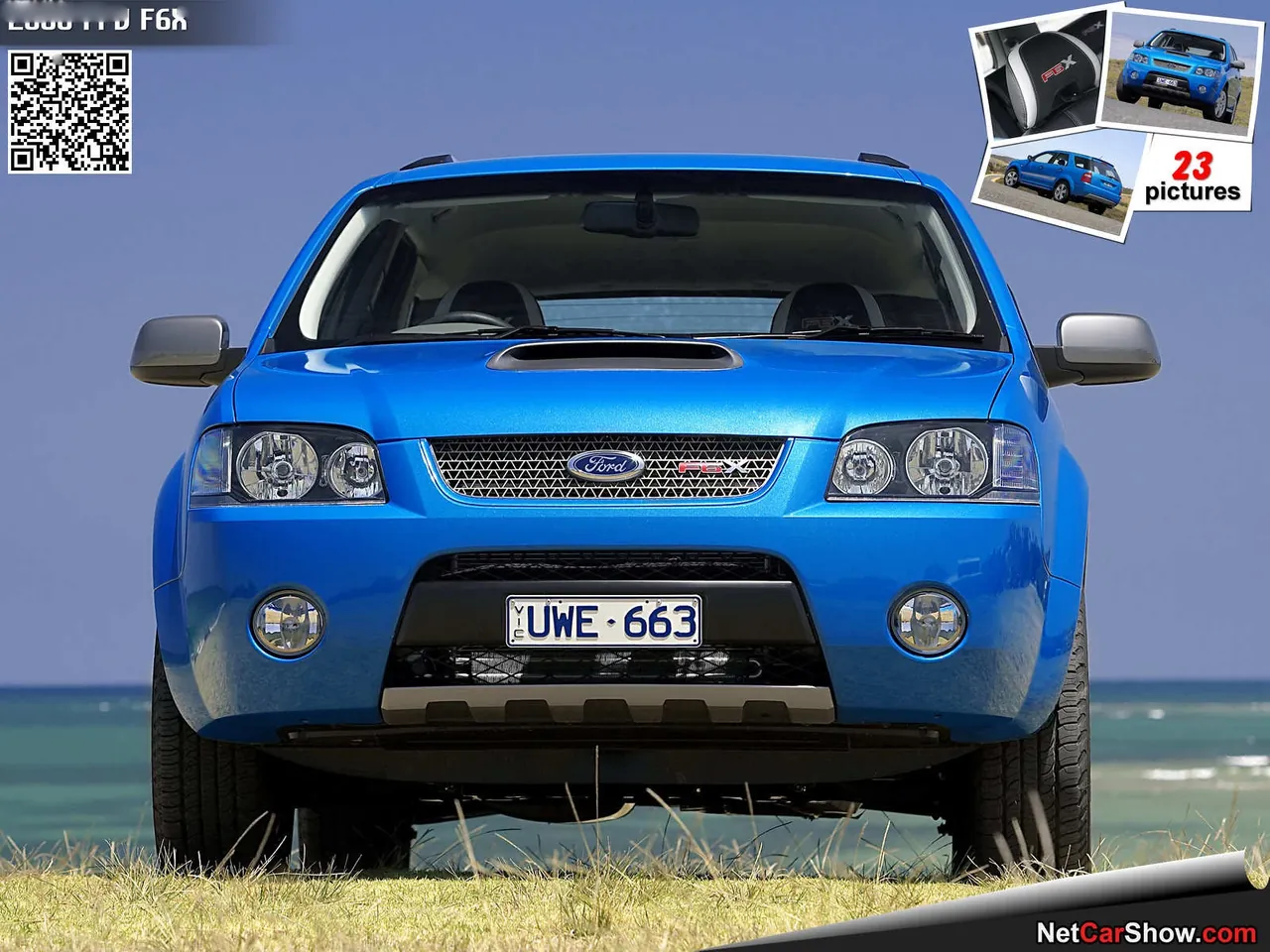 FPV F6X (2008) – zepředu