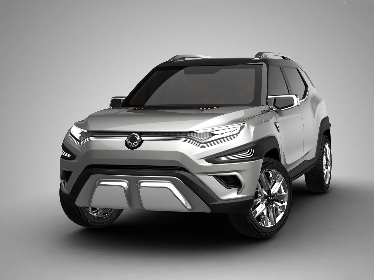 SsangYong XAVL Concept (2017)