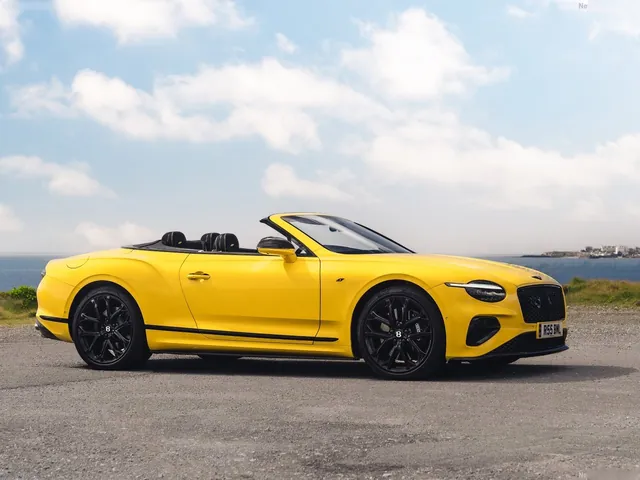 Bentley Continental GTC S (2027)