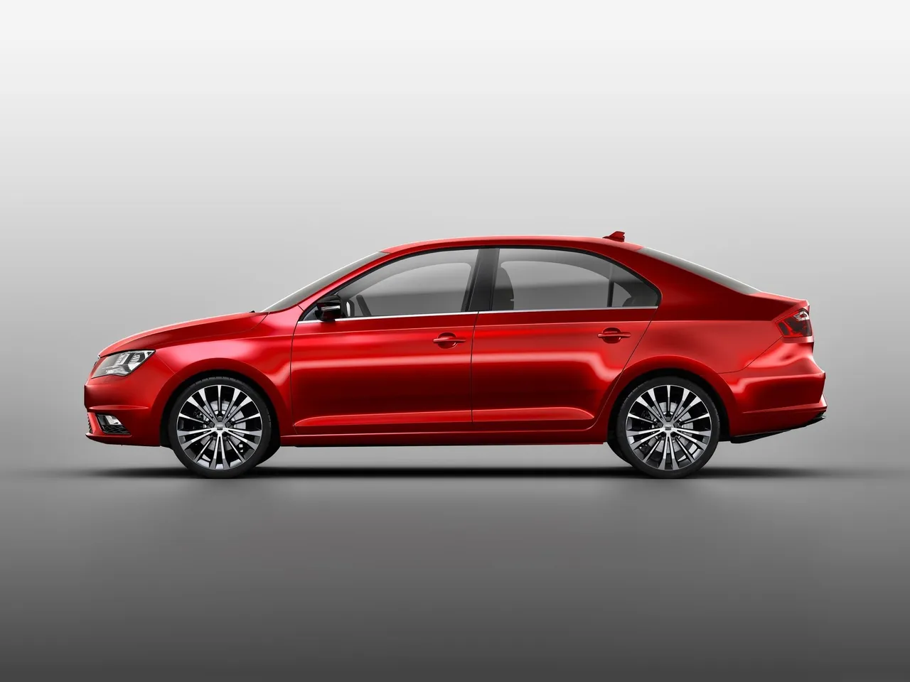 Seat Toledo Concept (2012) – boční profil