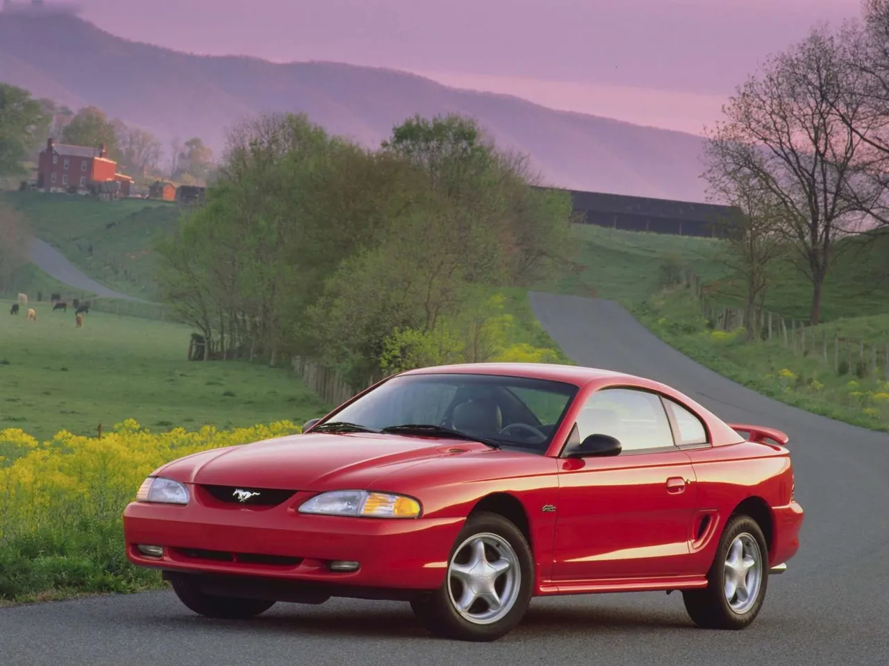 Ford Mustang GT (1996)