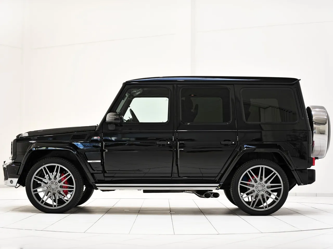Brabus B63-620 Widestar (2013) – boční profil