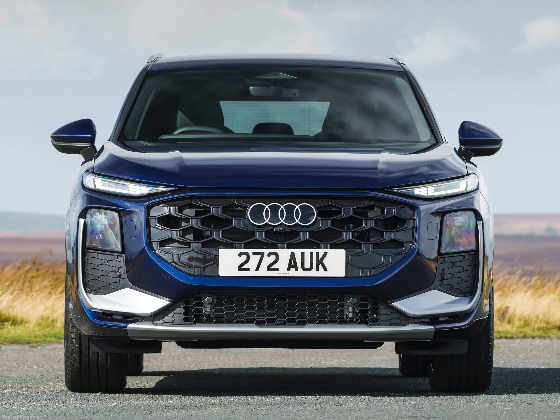 Audi Q3 SUV e-hybrid [UK] (2026) – zepředu