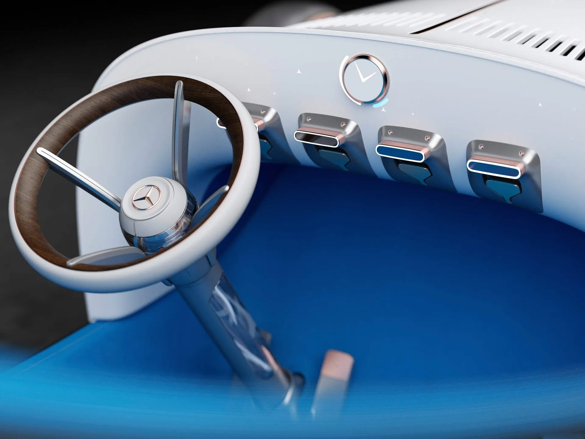 Mercedes-Benz Vision Simplex Concept (2019) – interiér