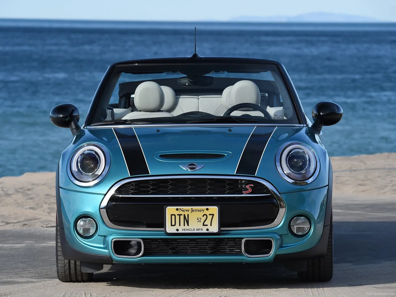 Mini Convertible (2016) – zepředu