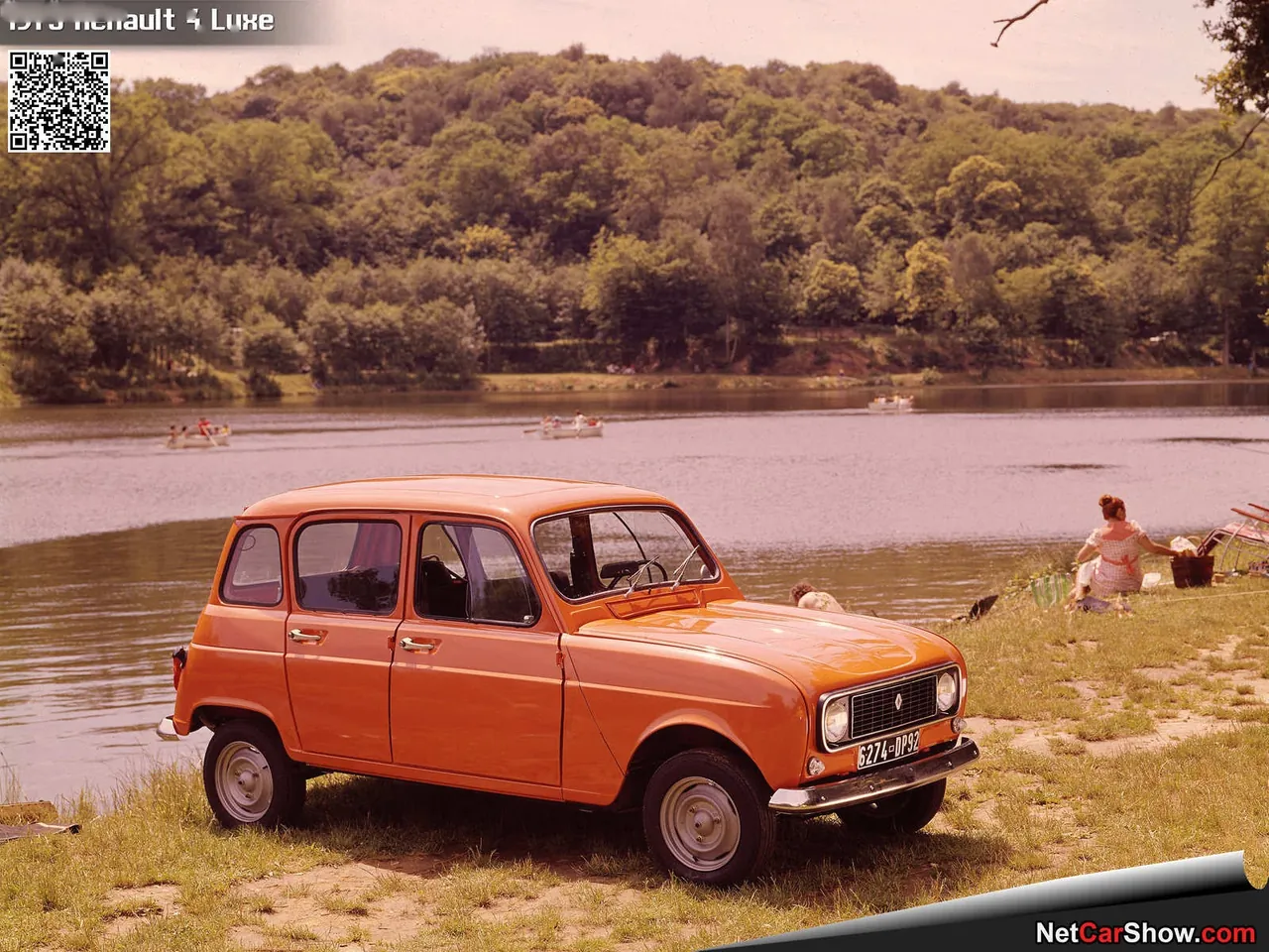 Renault 4 Luxe (1975)