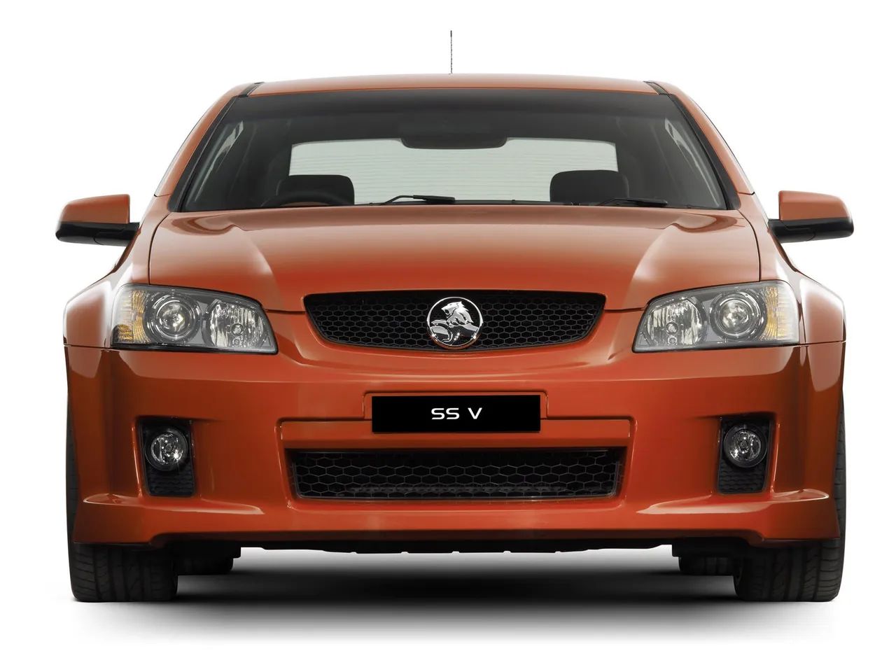 Holden VE Commodore SS-V (2006) – zepředu
