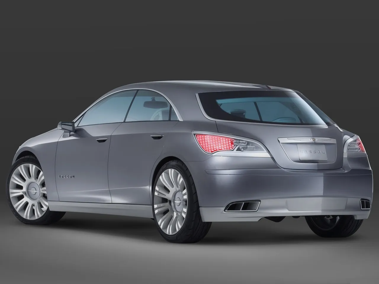 Chrysler Nassau Concept (2007) – zadní tříčtvrteční pohled
